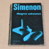 Georges Simenon Maigret uskoutuu